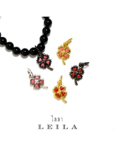 Leila Amulets สีผึ้ง มายาศาสตร์ Lucky Clover Case