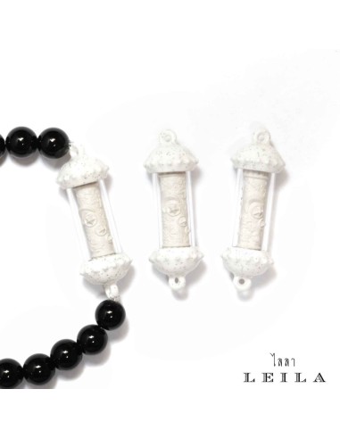 Leila Amulets แปดเซียน ราชาโชค Baby Leila Collection (พร้อมกำไลหินฟรีตามรูป)