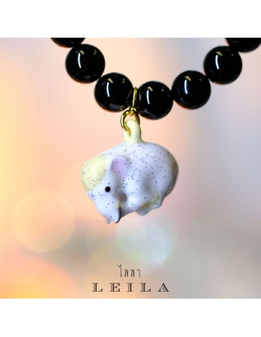 Leila Amulets ชเว สิ่น รุ่น 2 (ช้างหลงงา พระยาหลงเงา) Baby Leila Collection สีขาว