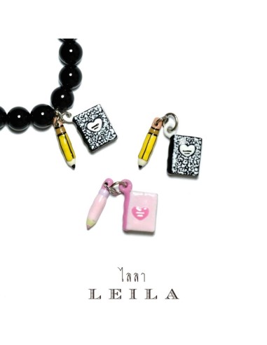 Leila Amulets คัมภีร์เตโช ดินสอวาโย Baby Leila Collection