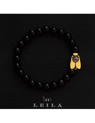 Leila Amulets The Carpenter Bee Charm, Great Prosperity in 10 Directions