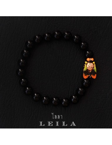 Leila Amulets แมงภู่คำ มหาลาภ 10 ทิศ