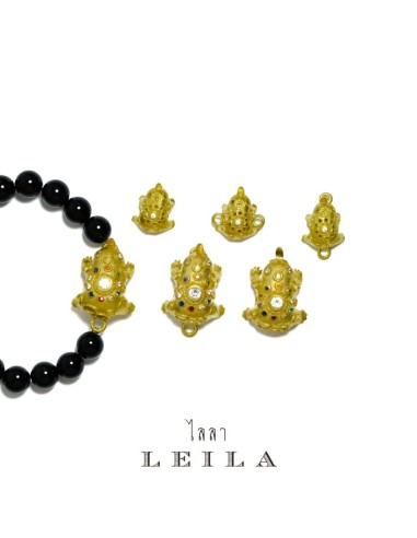 Leila Amulets Sian Xu, The King Frog Flicks the Wealth