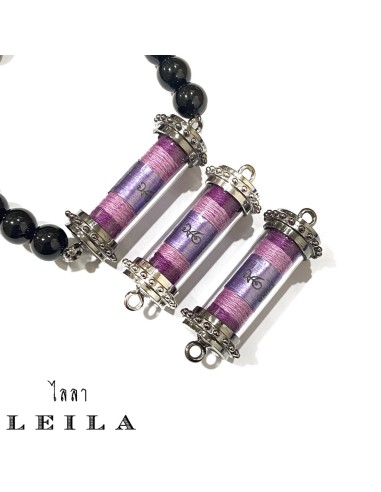 Leila Amulets Lhong Khrod Khrod (Charming Purple)