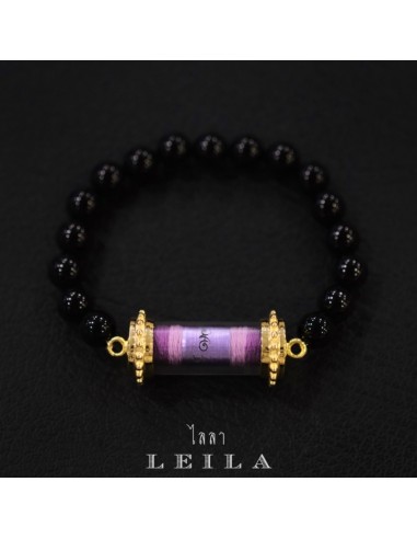 Leila Amulets Lhong Khrod Khrod (Charming Purple)
