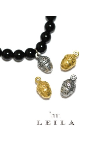 Leila Amulets Acorn Attracts Wealth