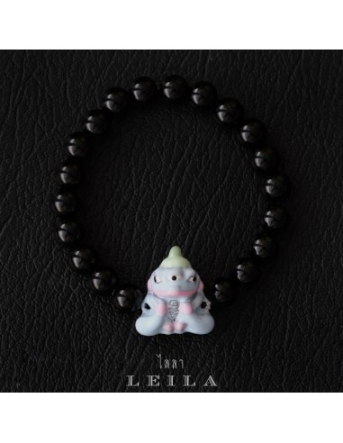 Leila Amulets Charismatic Frog (Phaya Kop Buabangbai) Baby Leila Collection