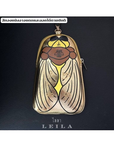 Leila Amulets Carpenter Bee's Bag (Kapao Ma Laeng Phoo)