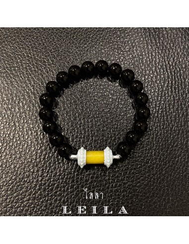 Leila Amulets สีผึ้งมายาศาสตร์ สีเหลือง Baby Leila Collection