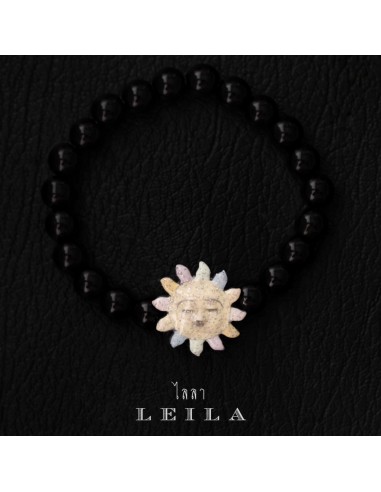Leila Amulets พระอาทิตย์พลิกดวง ห่มโลก Baby Leila Collection สีชมพู