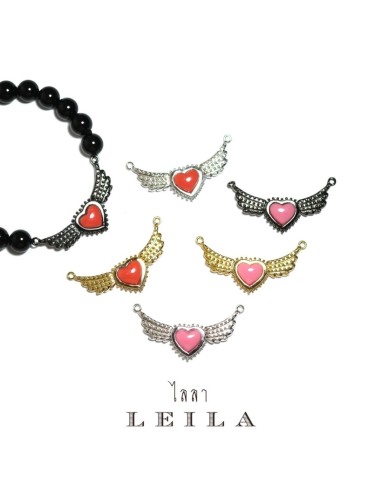 Leila Amulets Charming Lip Wax Angel Collection