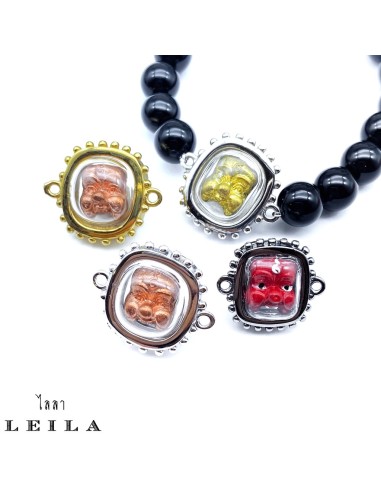 Leila Amulets ไลลา พรานบุญ (พร้อมกำไลหินฟรีตามรูป)