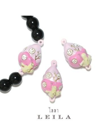 Leila Amulets The Great Heart of Supreme Peace (Ong Huachai Maha San Ting Luang) Baby Leila Collection