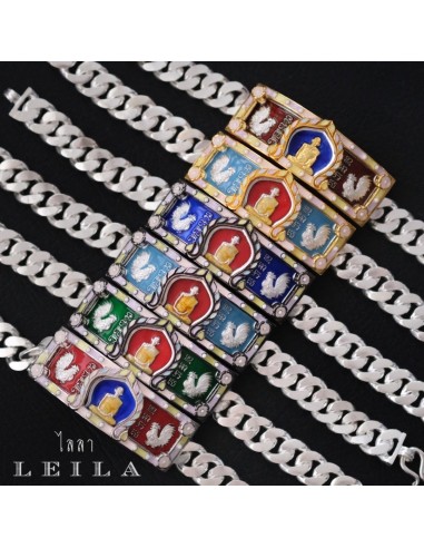 Leila Amulets Bracelets of Luang Pho Ruay, Ruay 99 Generation