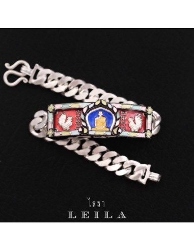 Leila Amulets Bracelets of Luang Pho Ruay, Ruay 99 Generation