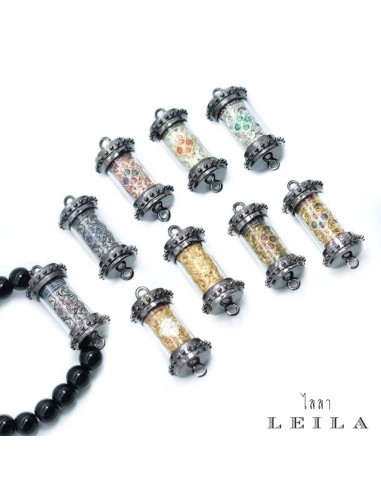 Leila Amulets นางรับ รุ่น 3 (พร้อมกำไลหินฟรีตามรูป)