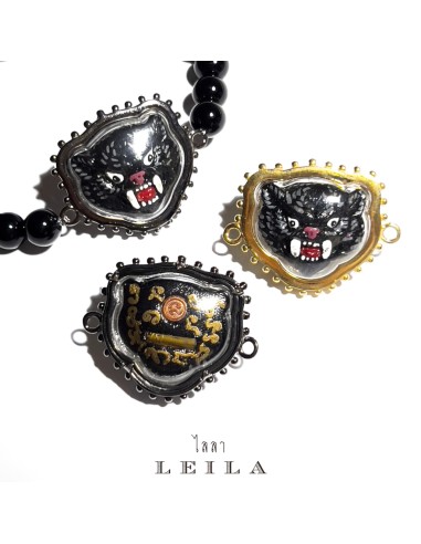 Leila Amulets Bengal Tiger (Phraya Sue Khrong) Black Color