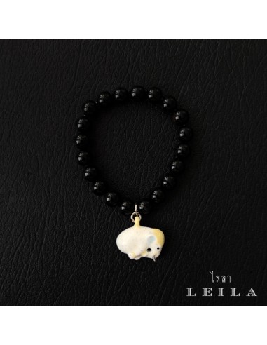 Leila Amulets ชเว สิ่น รุ่น 2 (ช้างหลงงา พระยาหลงเงา) Baby Leila Collection สีขาว