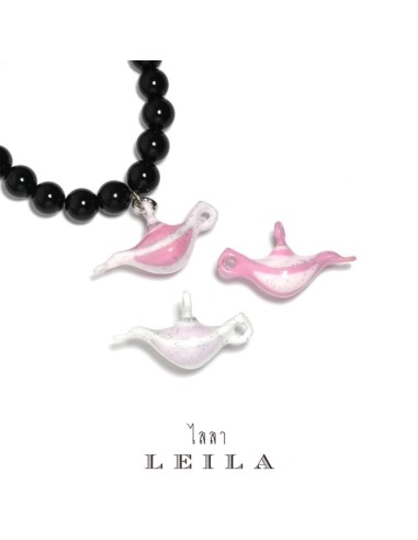 Leila Amulets ตะเกียงแก้วเก้าโกฏิ ราชาแห่งความโชคดี Baby Leila Collection ห่วงพิเศษ