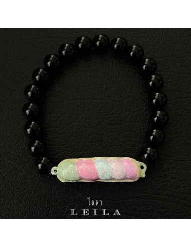 Leila Amulets 5 beans, 7 endlessly rich (Thua Ha Met Ruay Chet Chua Khrod) Baby Leila Collection