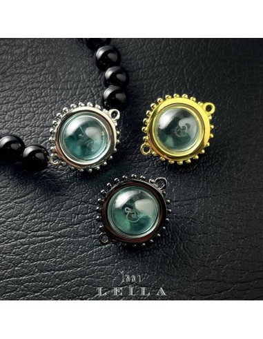 Leila Amulets The Lucky Marble, Orb of blessing Blue Color