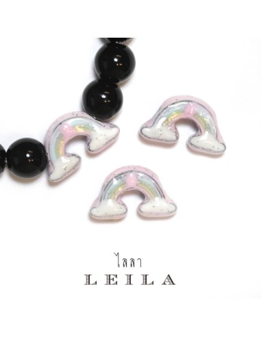 Leila Amulets อุณาโลม เหนือเมฆ Baby Leila Collection ห่วงข้าง