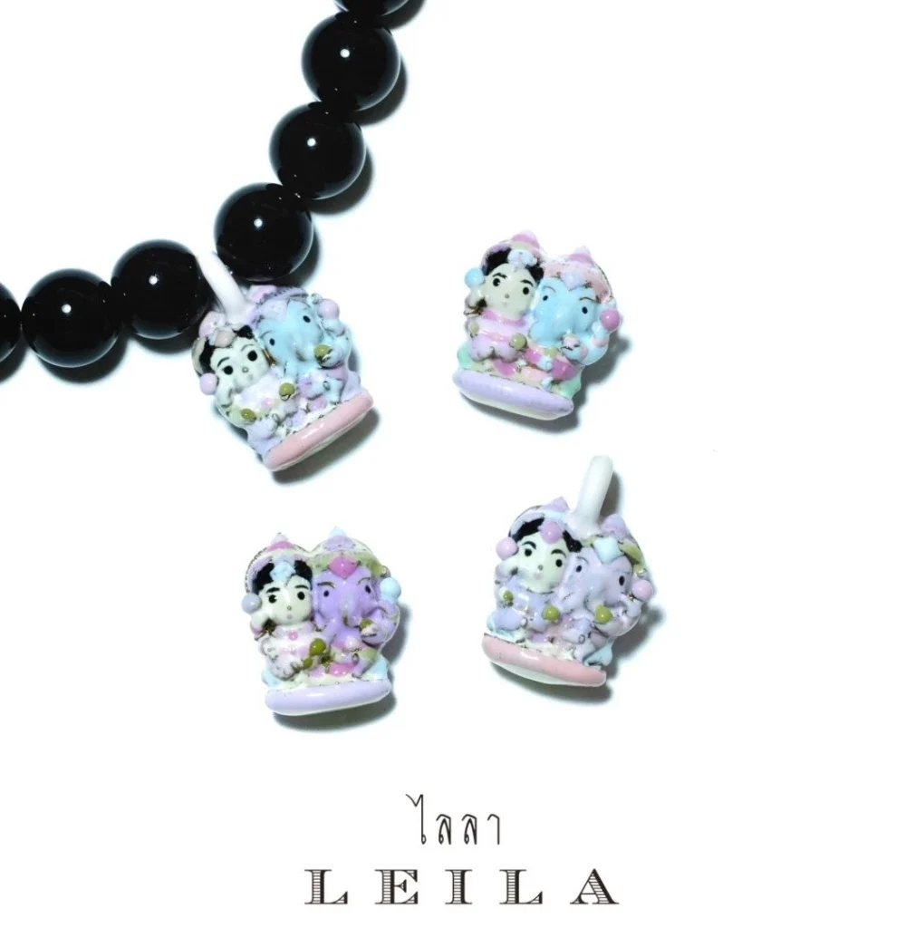 Leila Amulets ศรีคเณศลักษมีบารมีโชค Baby Leila Collection