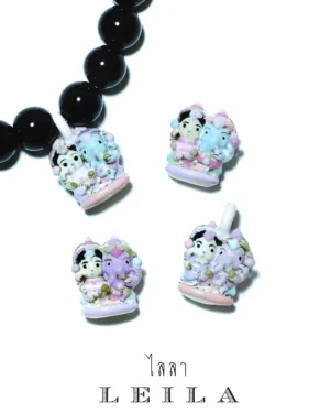 Leila Amulets Sri Kane Lakshmi has good luck – Baby Leila