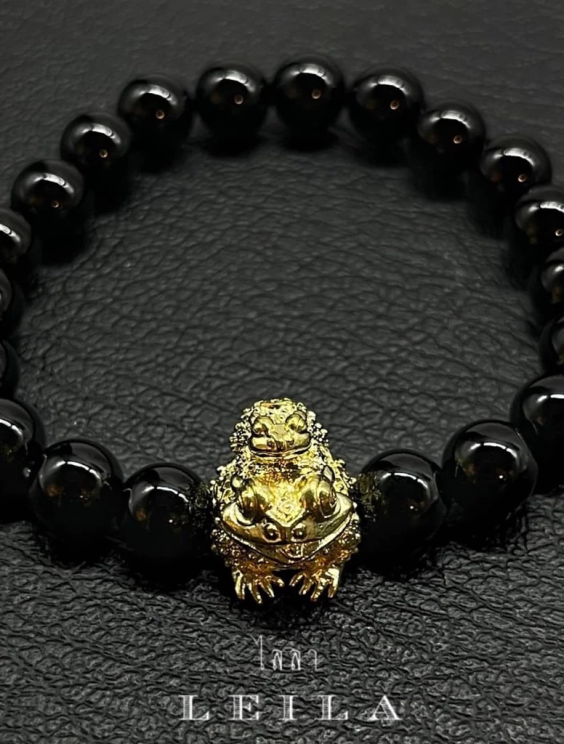 Leila Amulets คางคกจกทรัพย์