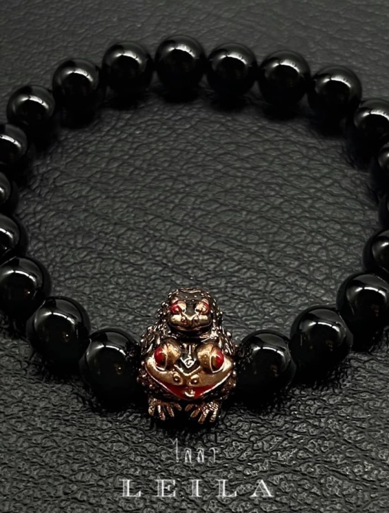 Leila Amulets คางคกจกทรัพย์