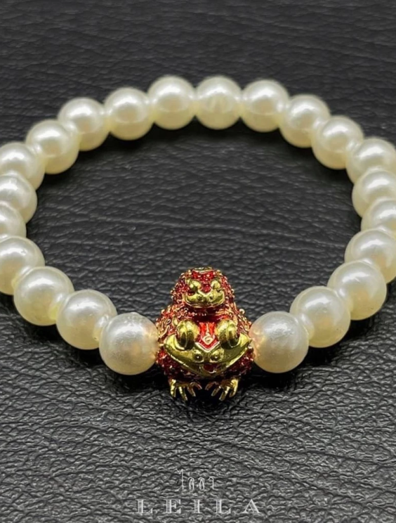 Leila Amulets คางคกจกทรัพย์