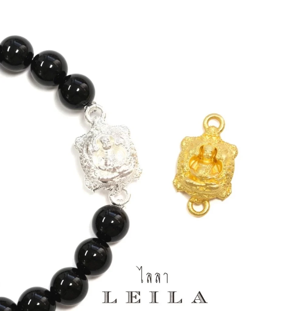 Leila Amulets Phaya Tao Seuey Chart (Prosperous Turtle of Rebirth)