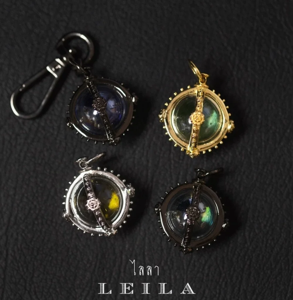 Leila Amulets Sacred Glass Stone