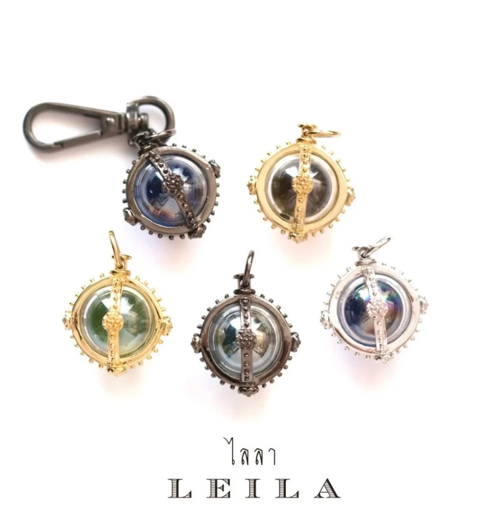 Leila Amulets Sacred Glass Stone