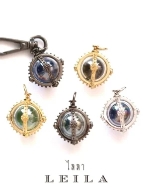 Leila Amulets Sacred Glass Stone