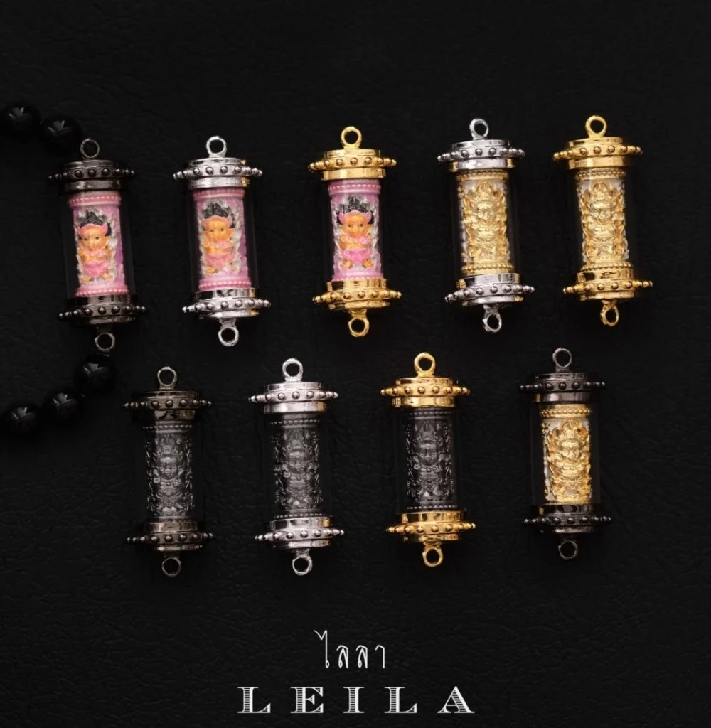 Leila Amulets พระพิฆเนศ รุ่น โอมศรีคเณชา