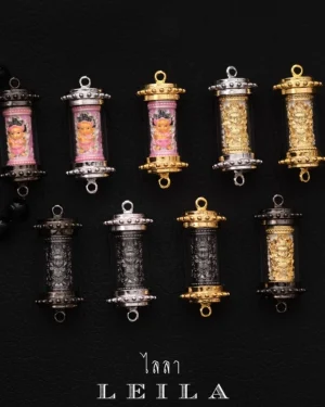 Leila Amulets Lord Ganesha Om Sri Ganesha Edition