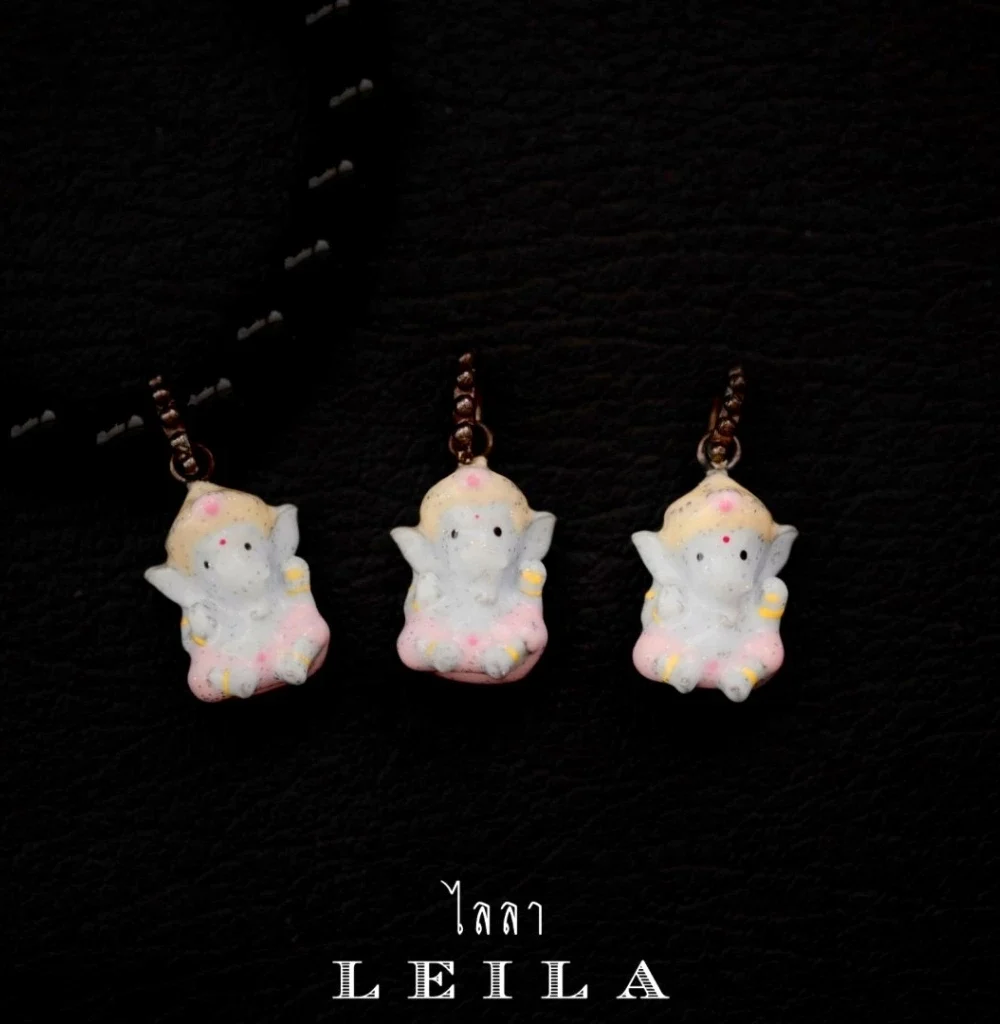 Leila Amulets Ganesha Kachanana