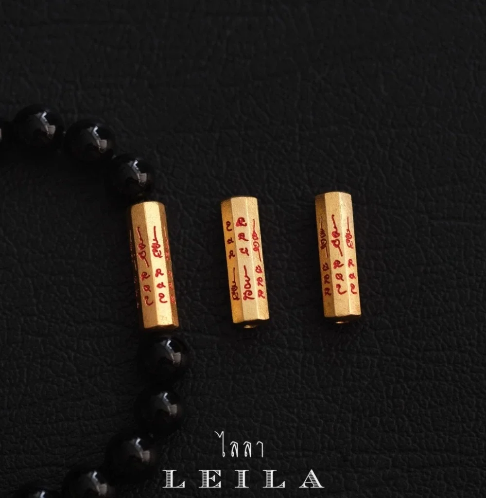 Leila Amulets Eight-Directional Destiny Booster (Takrud Duang Atta)