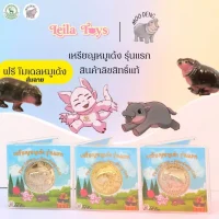 Leila Toys x Moo-Deng First Edition Free Model Moo-Deng