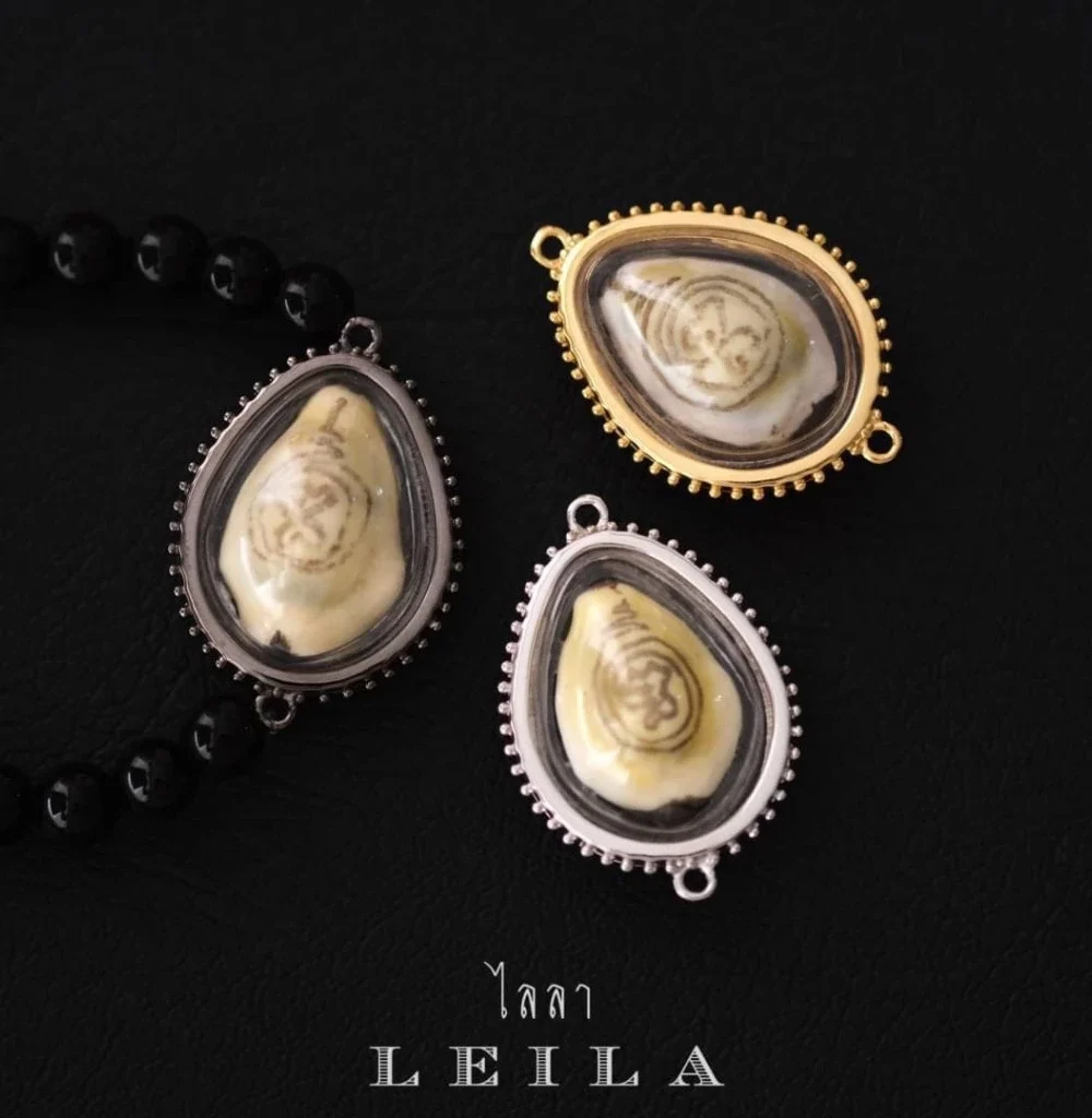 Leila Amulets Bia Chan Mongkol Maha Kan