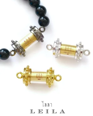 Leila Amulets หัวใจขุนแผน รวยพันล้าน หลวงปู่ศิลา