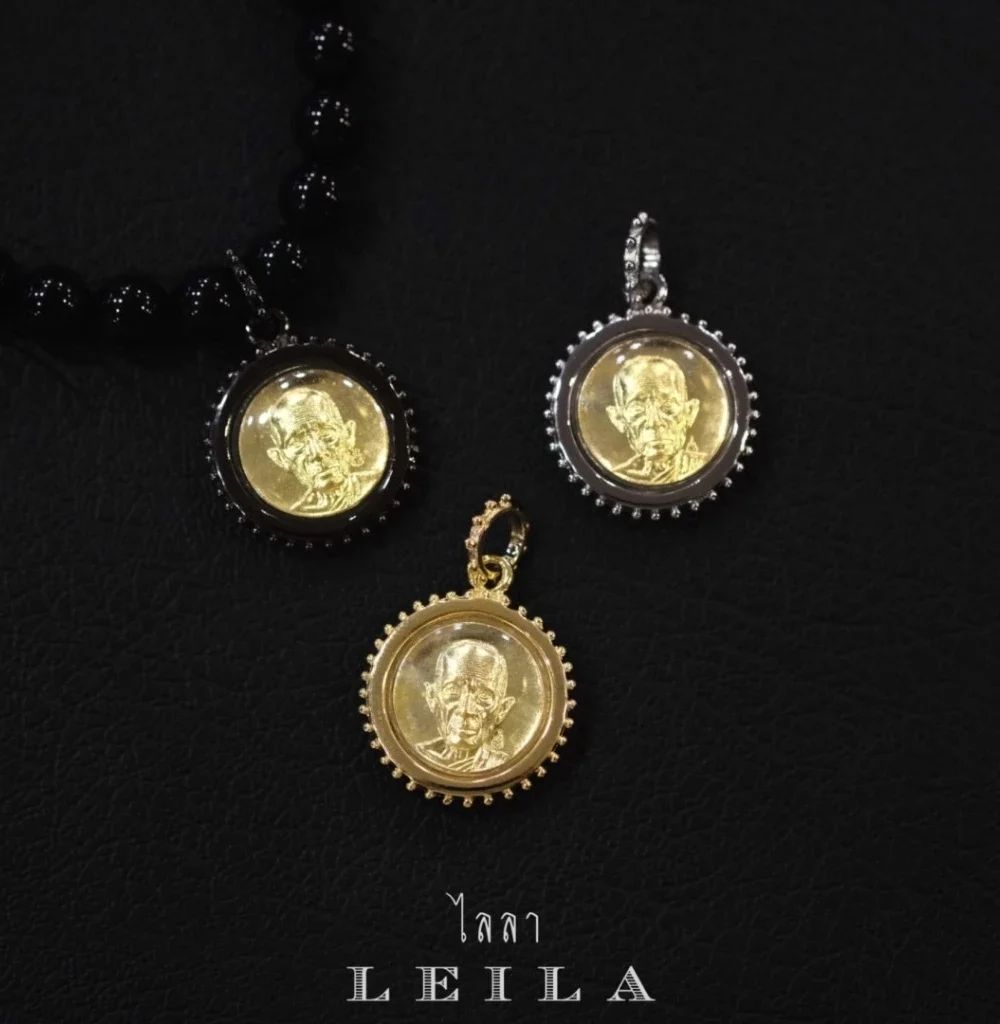 Leila Amulets Luang Pho Ruay Coin “Ruay Mangkhang” Edition, B.E. 2565 (2022)