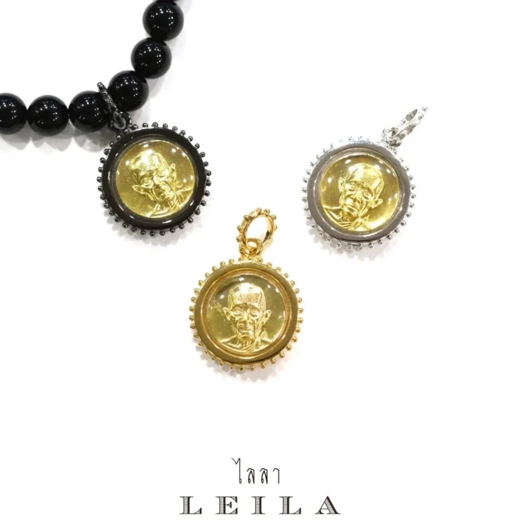 Leila Amulets Luang Pho Ruay Coin “Ruay Mangkhang” Edition, B.E. 2565 (2022)