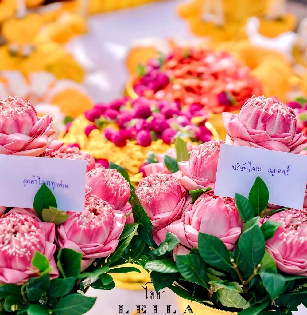 Leila Amulets แผ่นยันต์ศรีคเณศลักษมีบารมีโชค