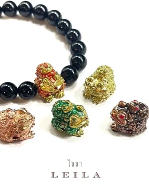 Leila Amulets คางคกจกทรัพย์