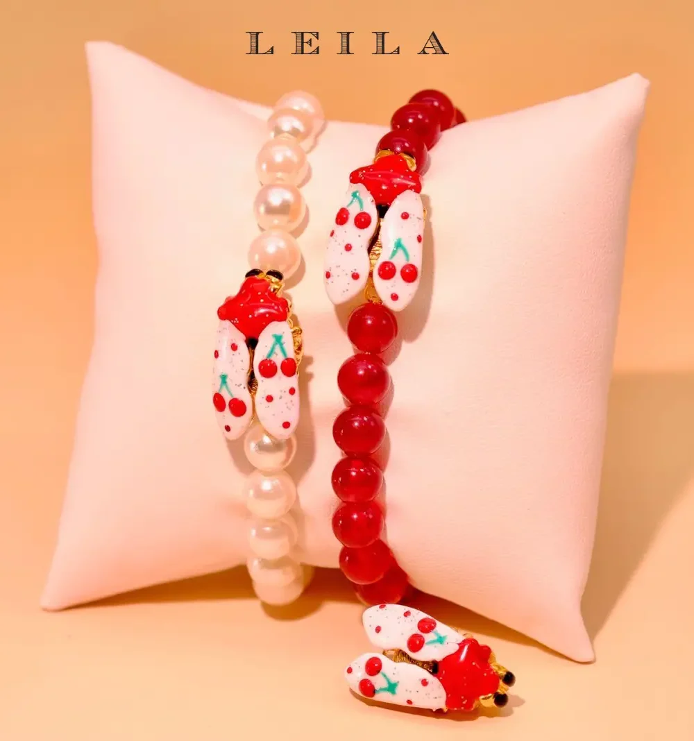 Leila Amulets แมลงภู่คำ ตาเพชร รุ่นบังเกิดทรัพย์
