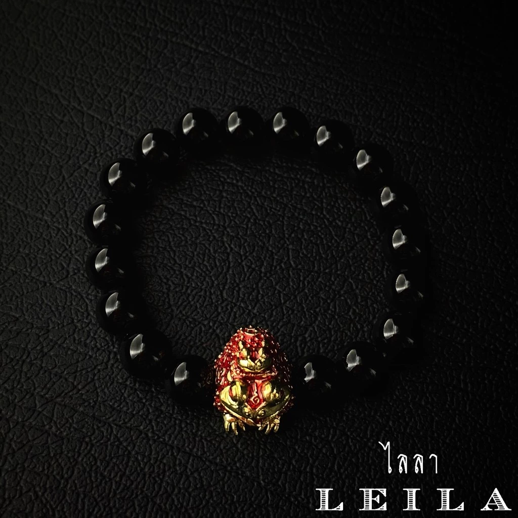 Leila Amulets Toad of Wealth