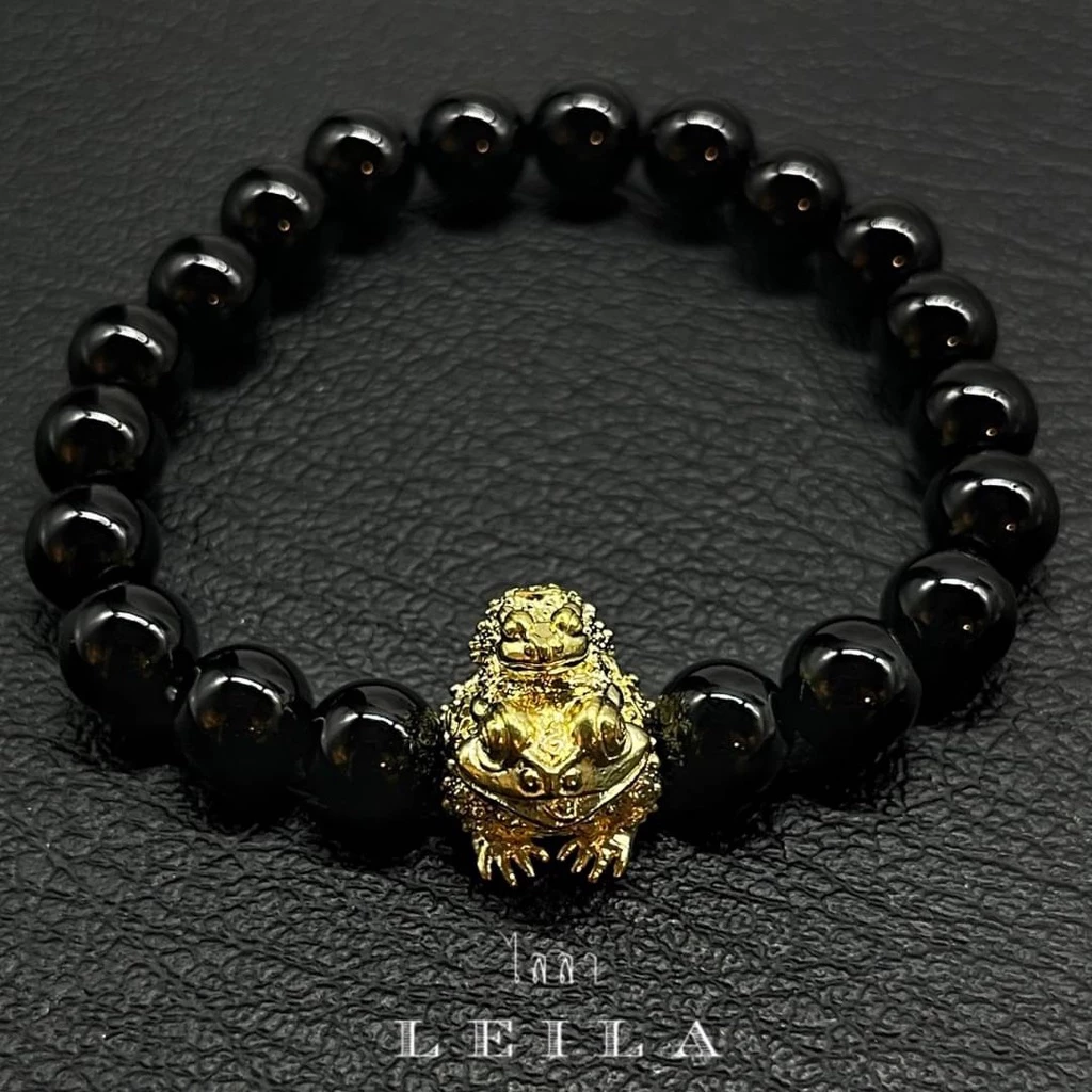 Leila Amulets Toad of Wealth