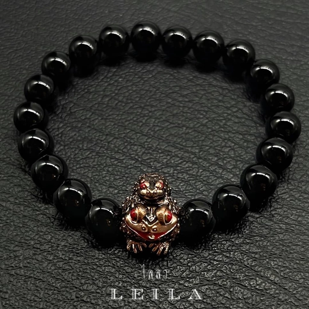 Leila Amulets Toad of Wealth